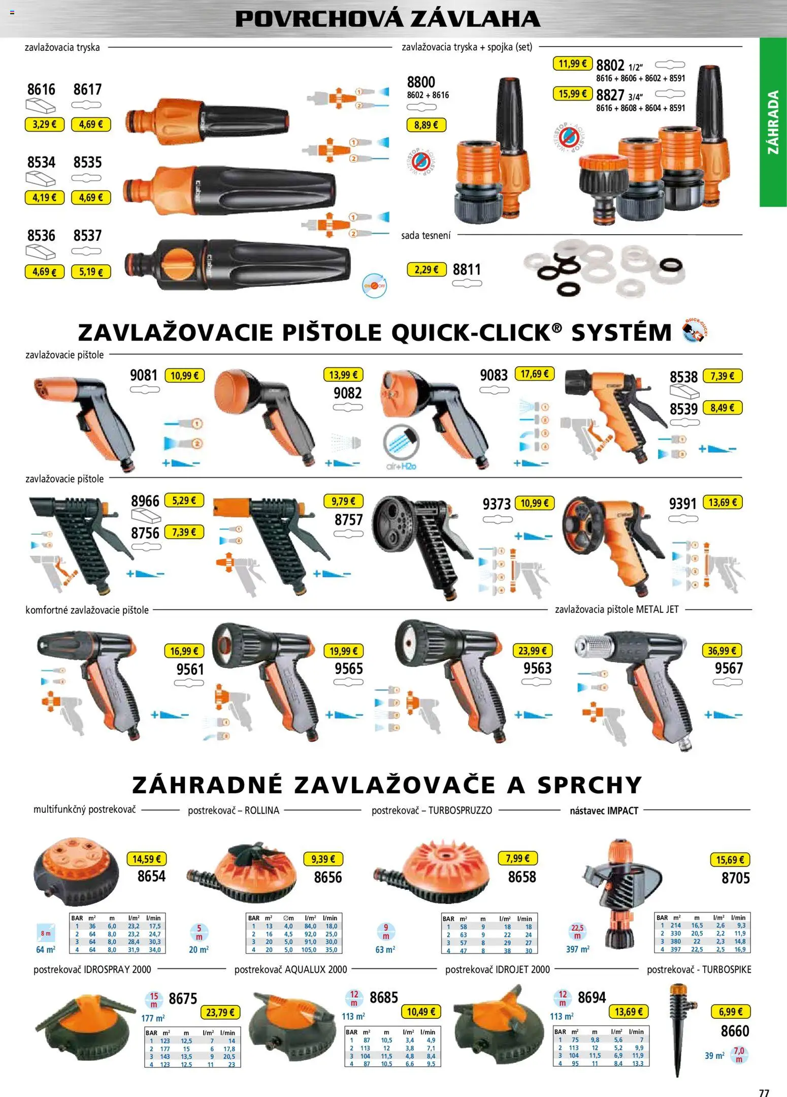 Nové Hecht akcie – leták je platný od 30.10.2025 | Strana: 77