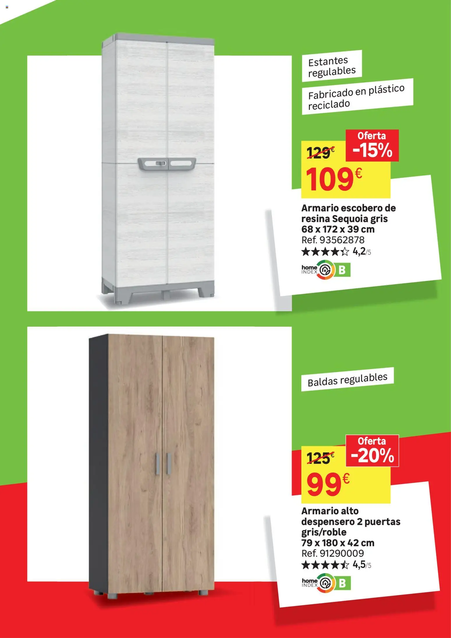 Leroy Merlin catálogo │ válido desde el 03.02.2026 | Página: 94 | Productos: Armario