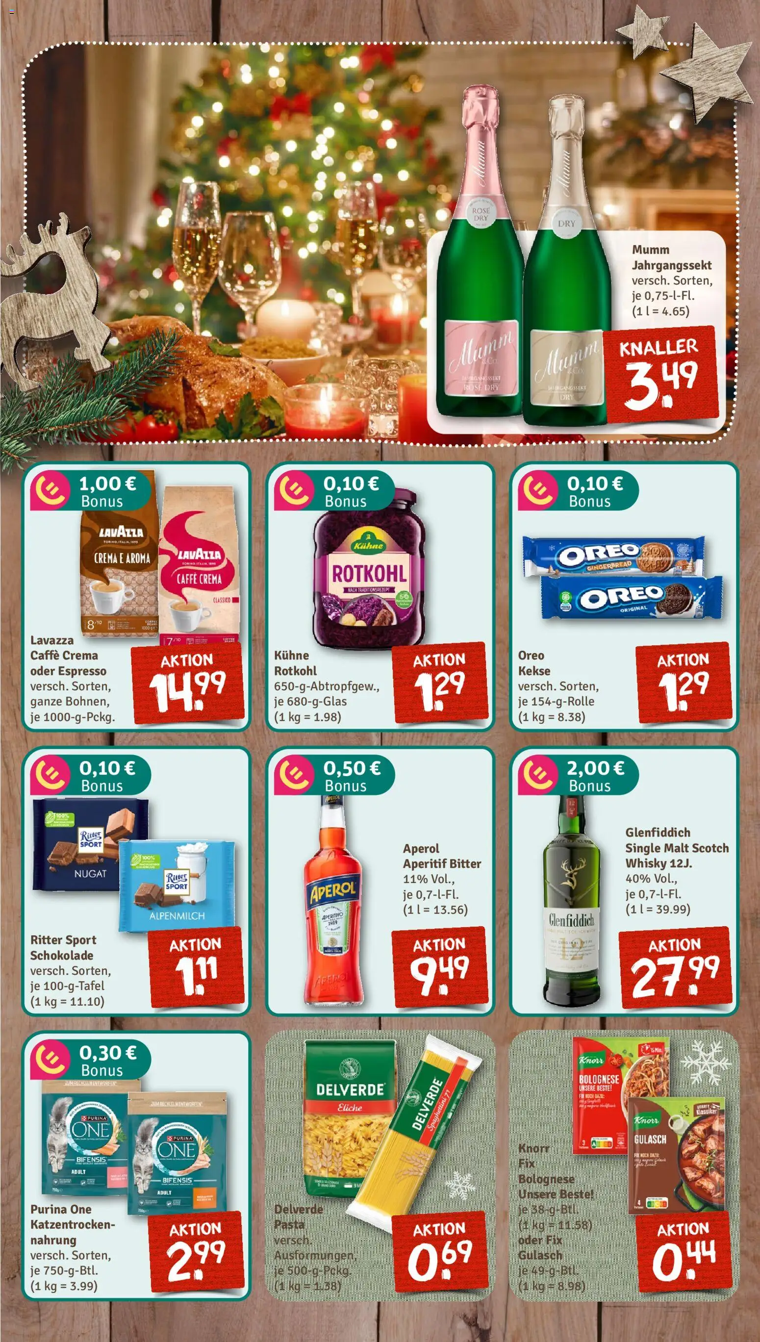 Nahkauf Prospekt – gültig ab 14.12.2025 | Seite: 6 | Produkte: Whisky, Lavazza, Rotkohl, Knorr