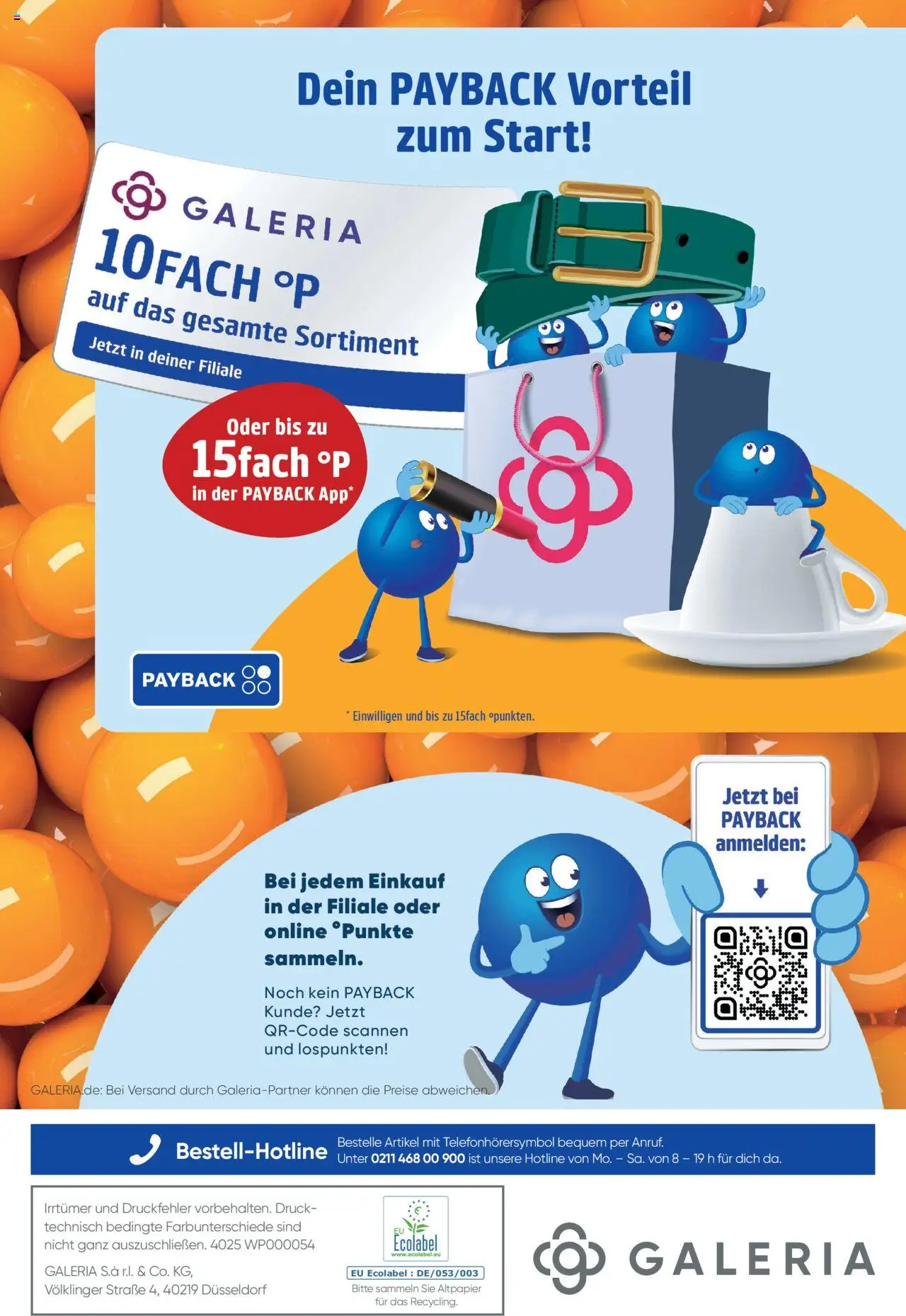 Galeria Karstadt Kaufhof Online-Prospekt – gültig ab 29.09.2025 | Seite: 40