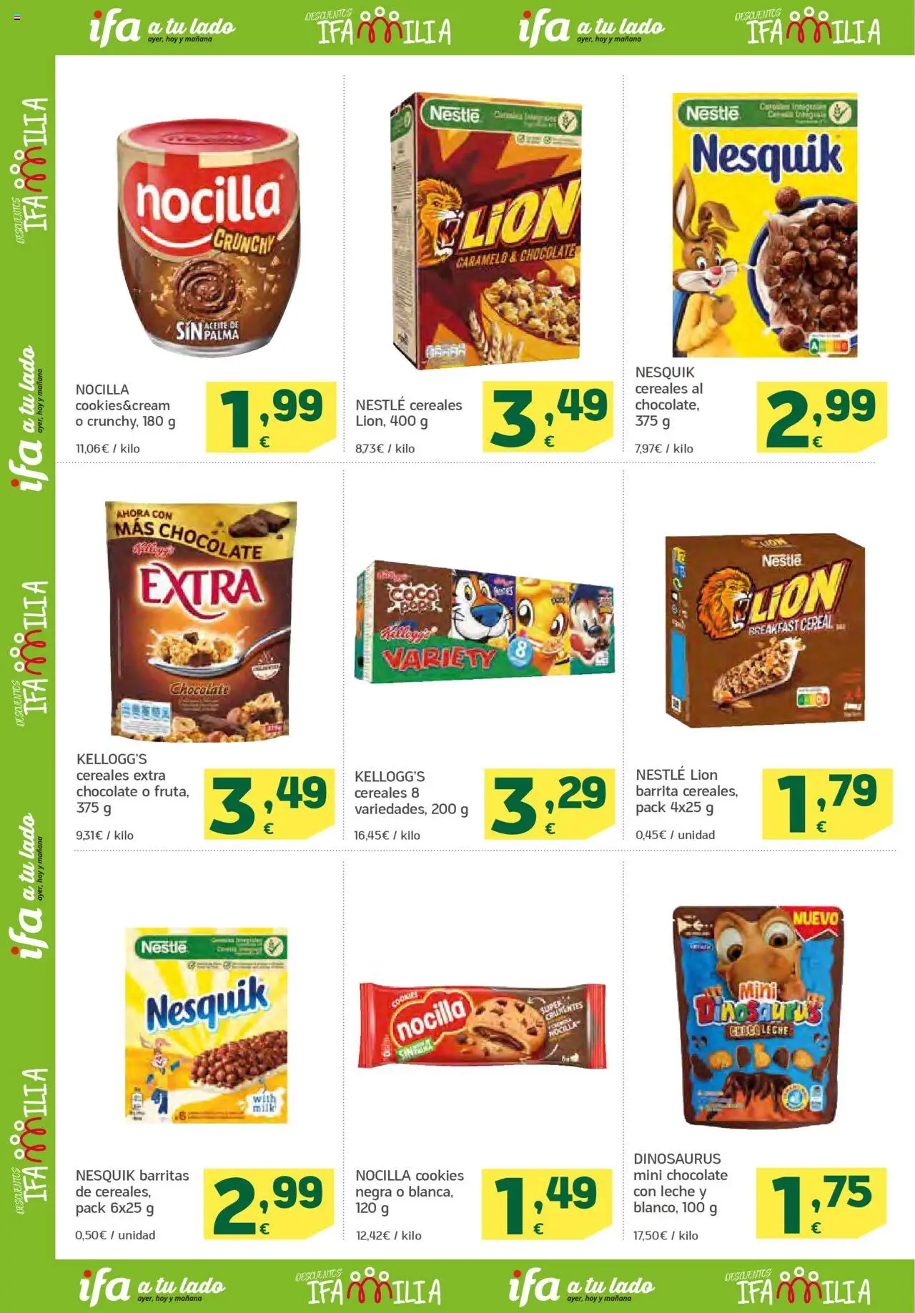 HiperDino folleto │ válido desde el 26.08.2025 | Página: 10 | Productos: Chocolate, Τυρόπιτα, Cereales, Chocolate con leche