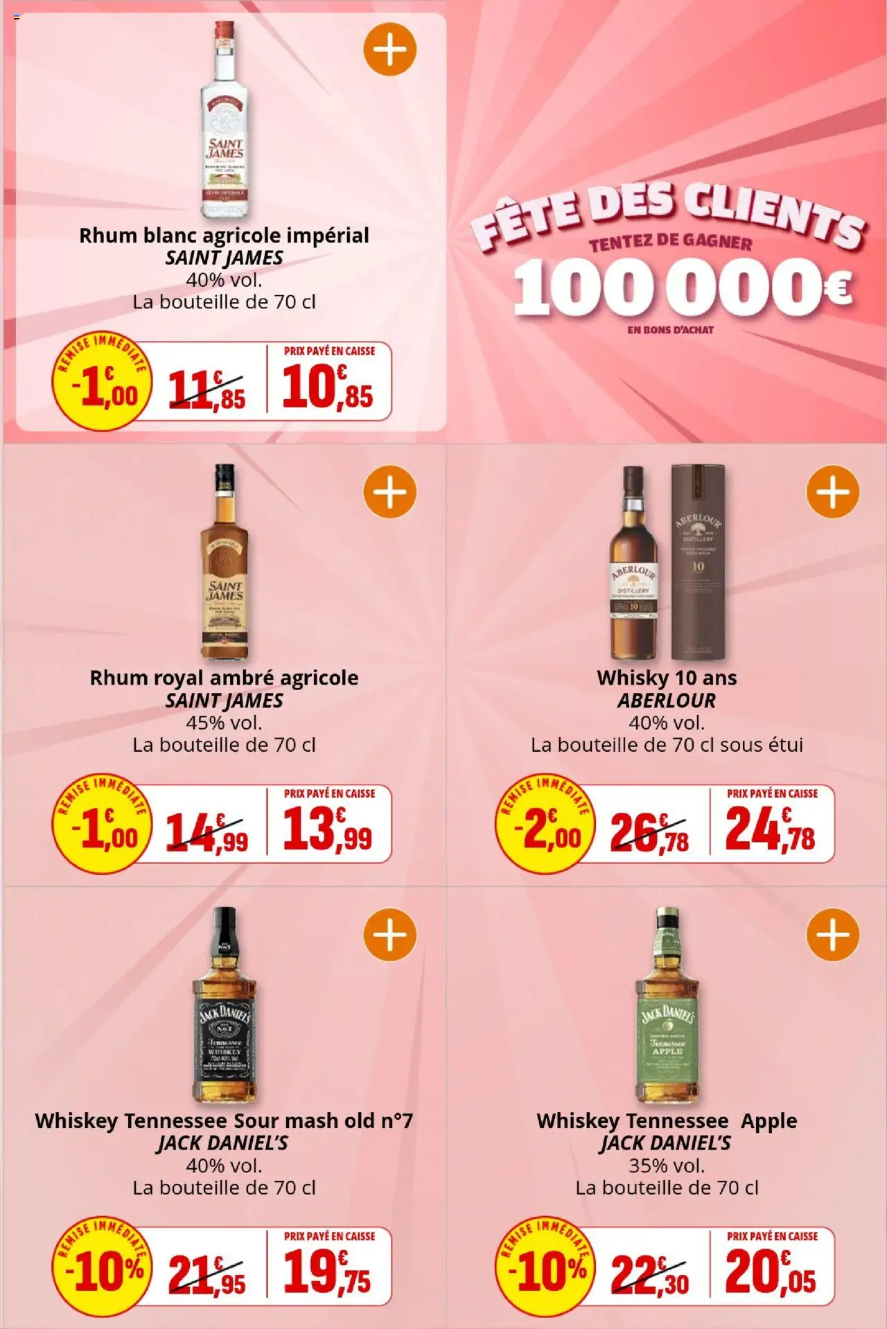 {H1} | Page: 38 | Produits: Whisky, Étui, Rhum