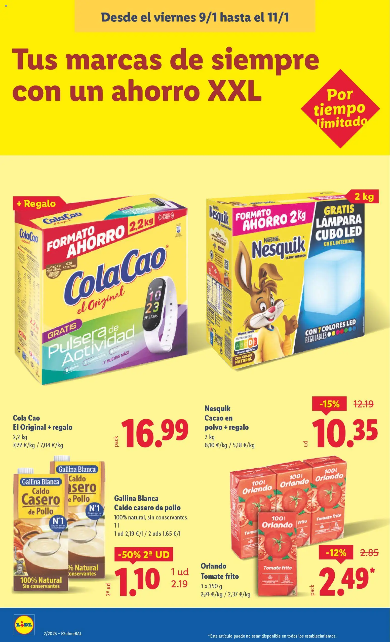 Lidl folleto │ válido desde el 05.01.2026 | Página: 34 | Productos: Polvo, Φρυγανιές σικάλεως, Lámpara