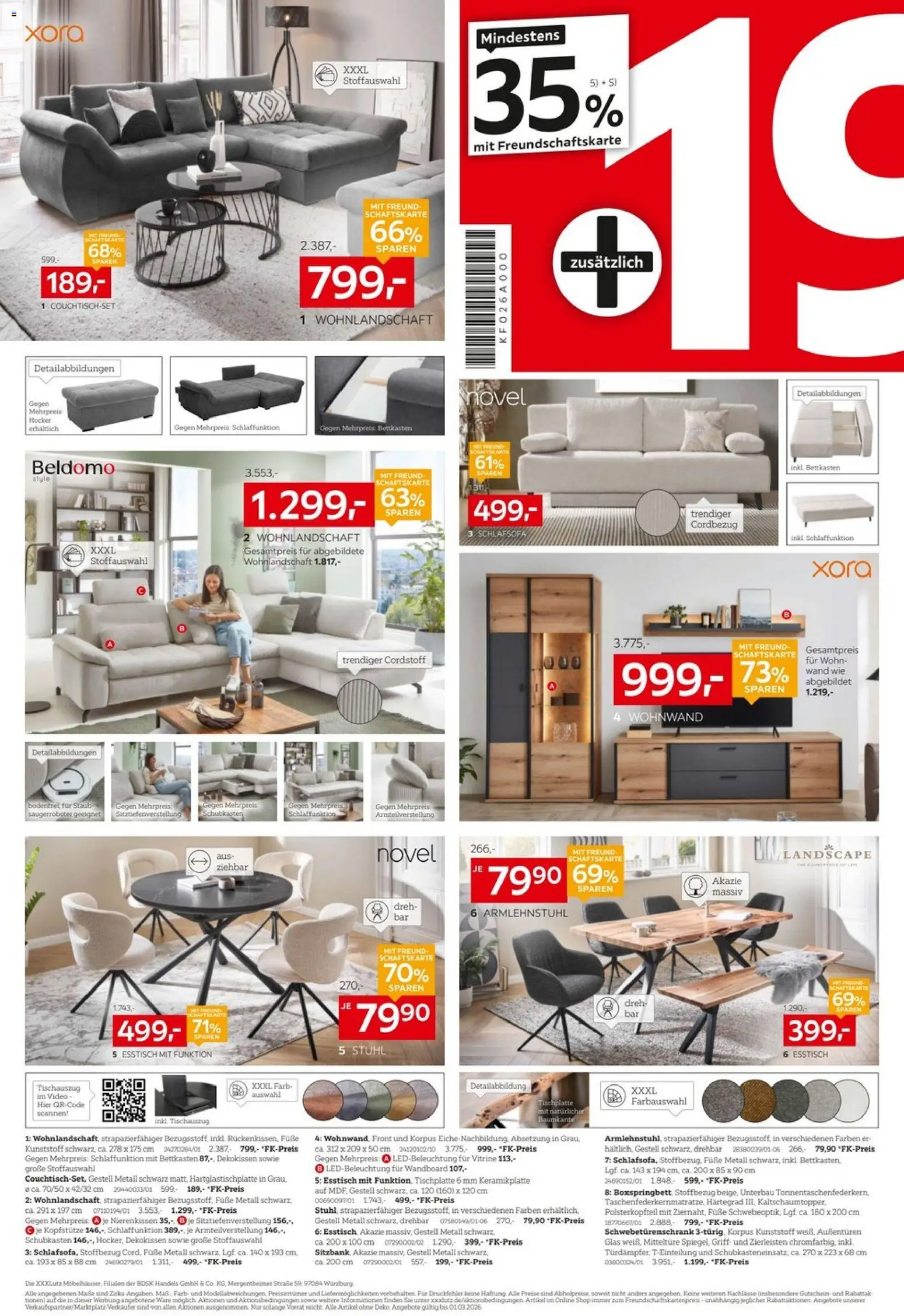 XXXL Lutz Polstermöbel-Testerinnen und -Tester gesucht – gültig ab 15.02.2026 | Seite: 2