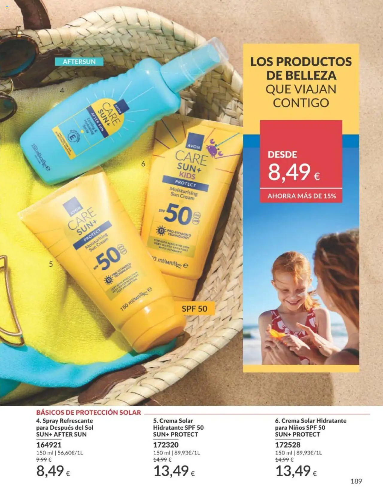 Catálogo AVON campaña 7 │ válido desde el 01.07.2025 | Página: 189 | Productos: Crema