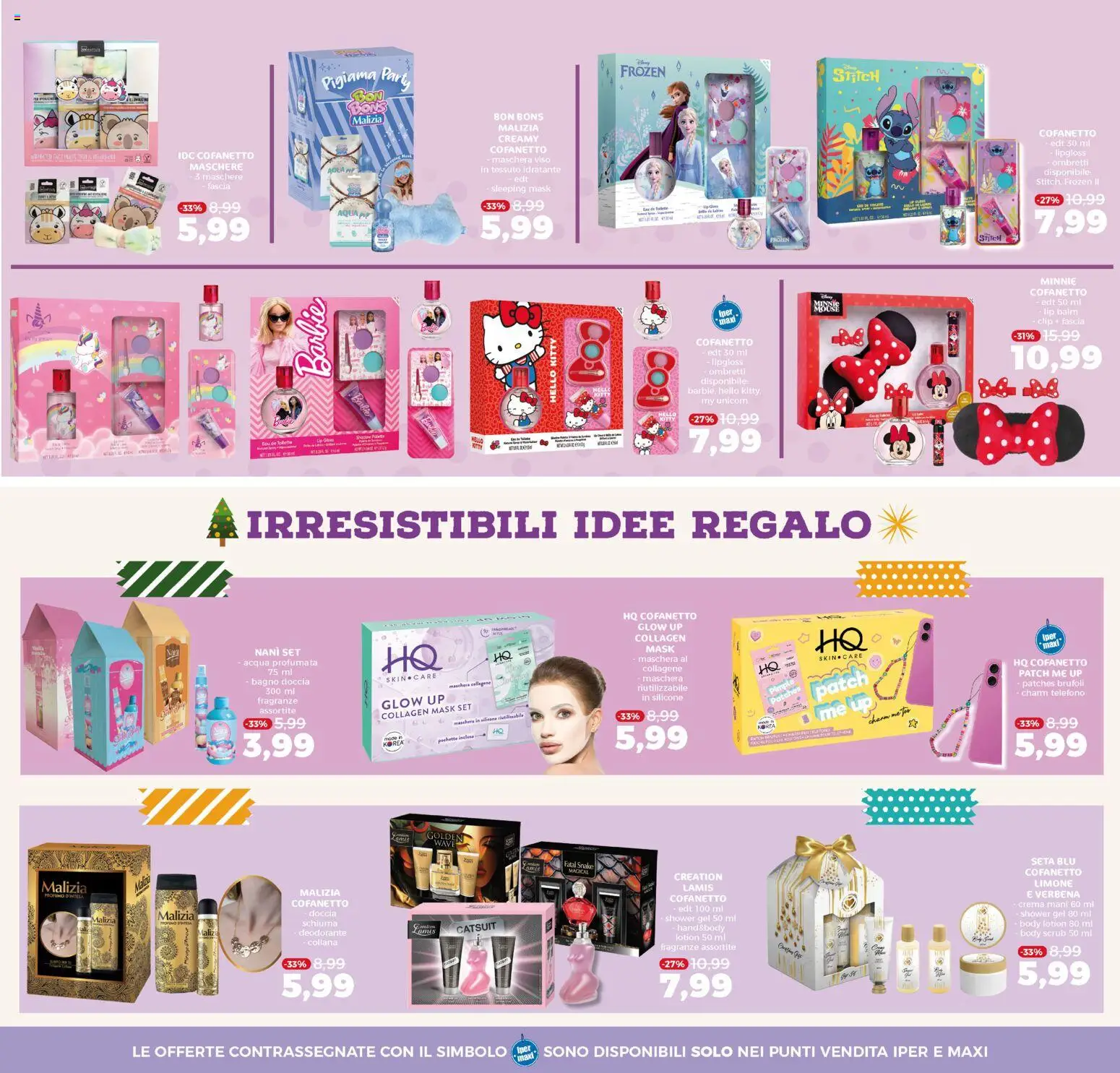 Volantino Happy Casa del 05.11.2025 | Pagina: 18 | Prodotti: Maschera, Deodorante, Silicone, Bagno
