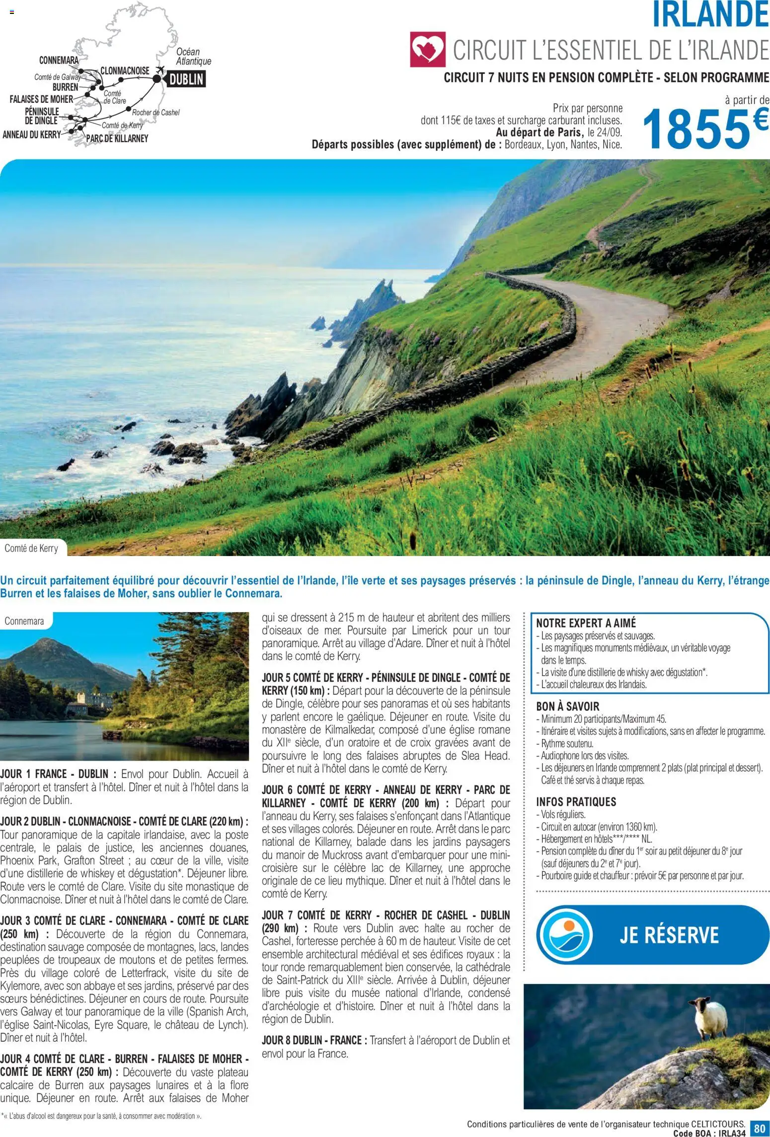 {H1} | Page: 80 | Produits: Whisky, Plateau, Café, Thé