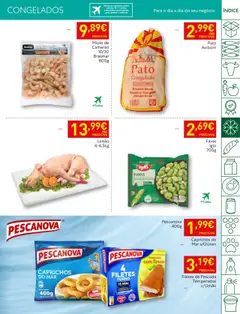Recheio folheto │ válido de 16.09.2025 | Página: 17 | Produtos: Forno, Favas, Camarão, Proteina
