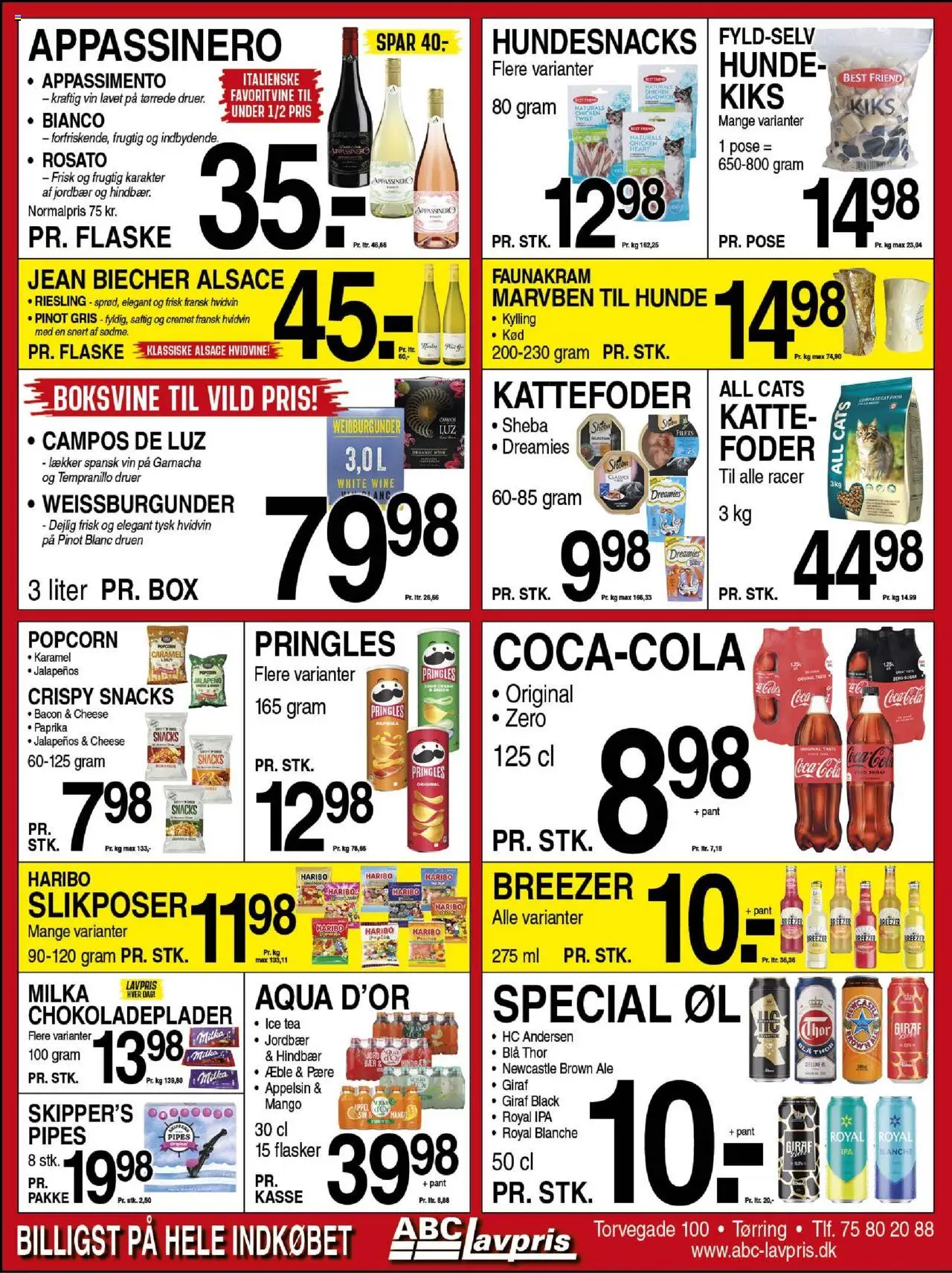 Abc Lavpris Tilbudsavis gyldig fra 23.07.2025 | Side: 5 | Produkter: Øl, Jordbær, Hindbær, Paprika