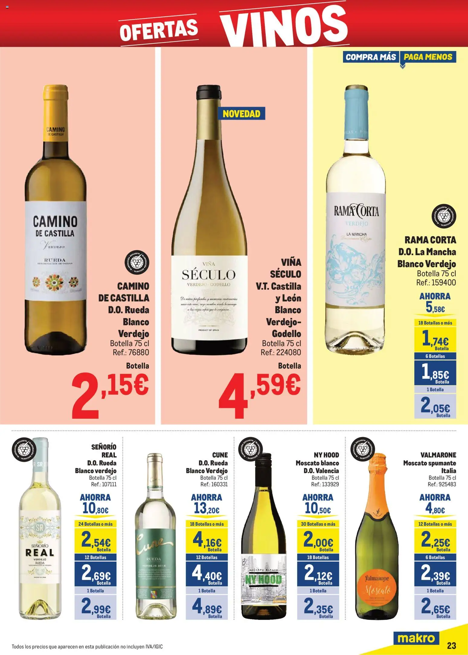 Makro - Precios Canarias │ válido desde el 06.01.2026 | Página: 23