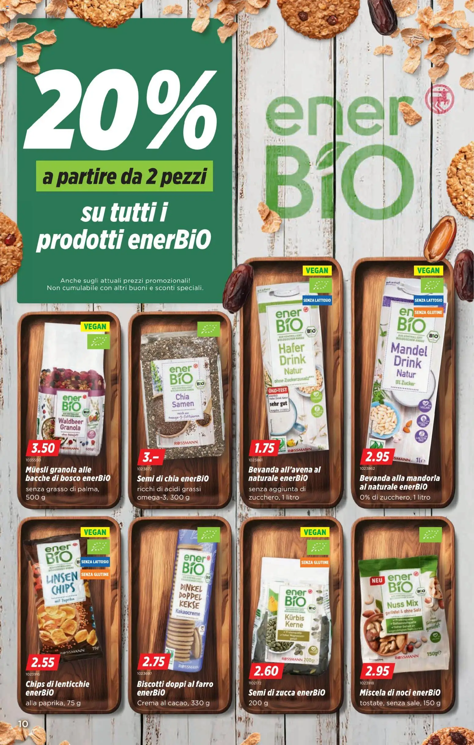 Denner Aktionen IT – gültig ab 06.01.2026 | Seite: 10 | Produkte: Chips, Kürbis, Kekse, Zucker