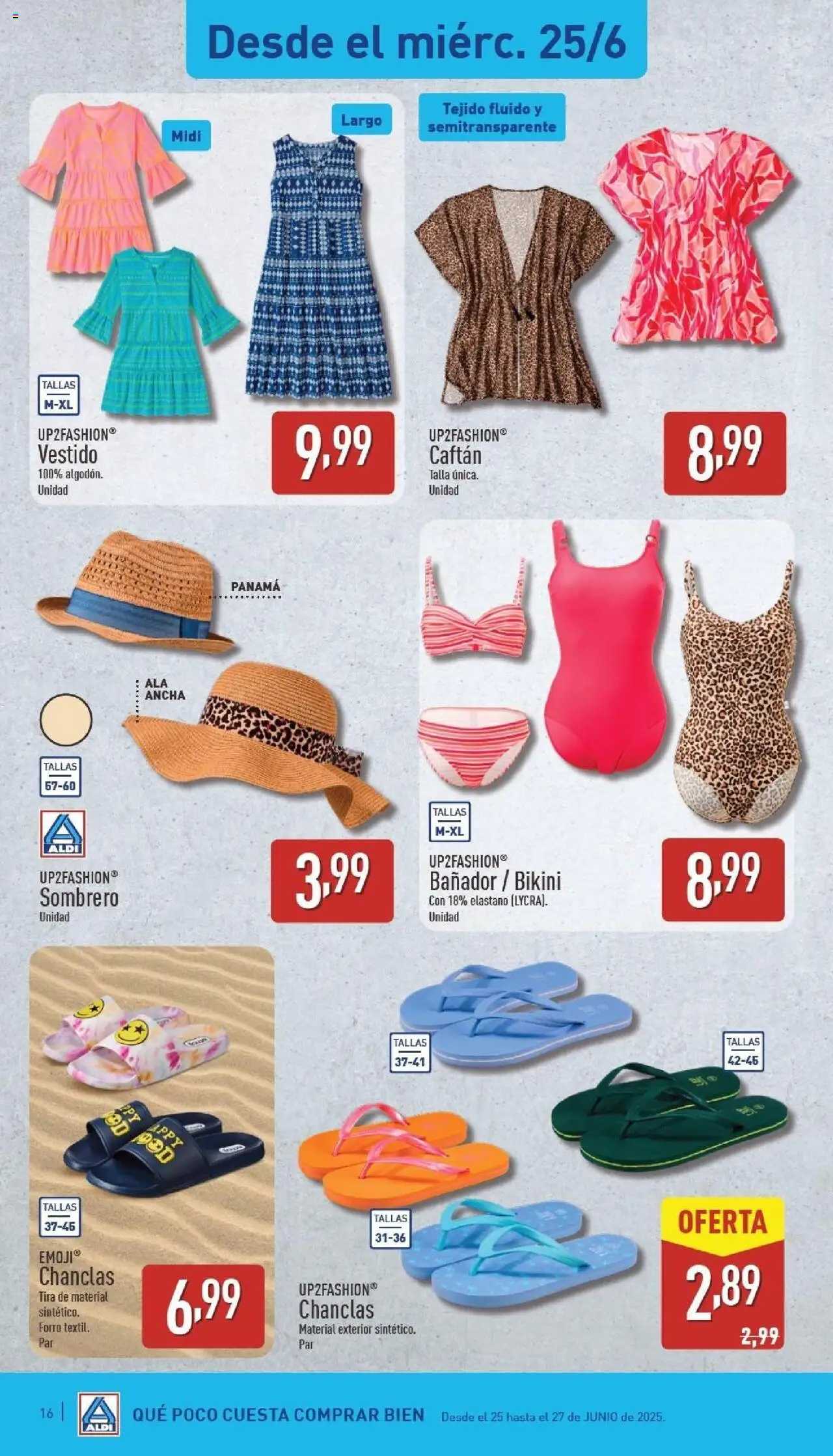 Aldi folleto Canarias │ válido desde el 23.06.2025 | Página: 16