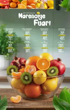 20.11.2025 tarihinden itibaren geçerli olan CarrefourSA kataloğu önizlemesi | Sayfa: 6