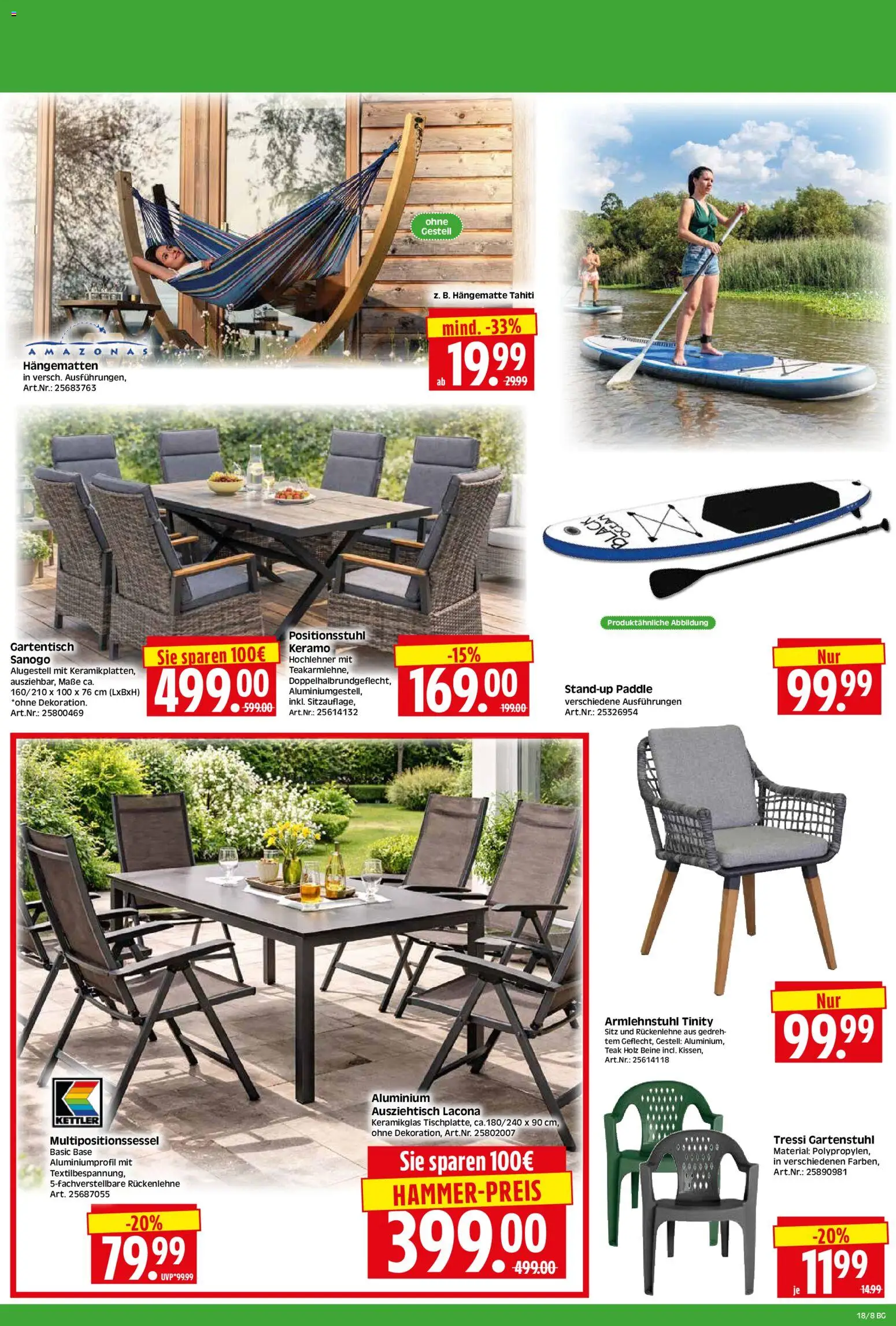 HERKULES Bau & Garten – gültig ab 27.04.2026 | Seite: 8