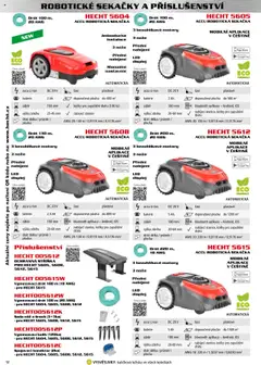 Hecht katalog - Podzim - zima 2025 od 01.09.2025 | Strana: 12 | Produkty: Hecht, Nože, Sekačka, Baterie