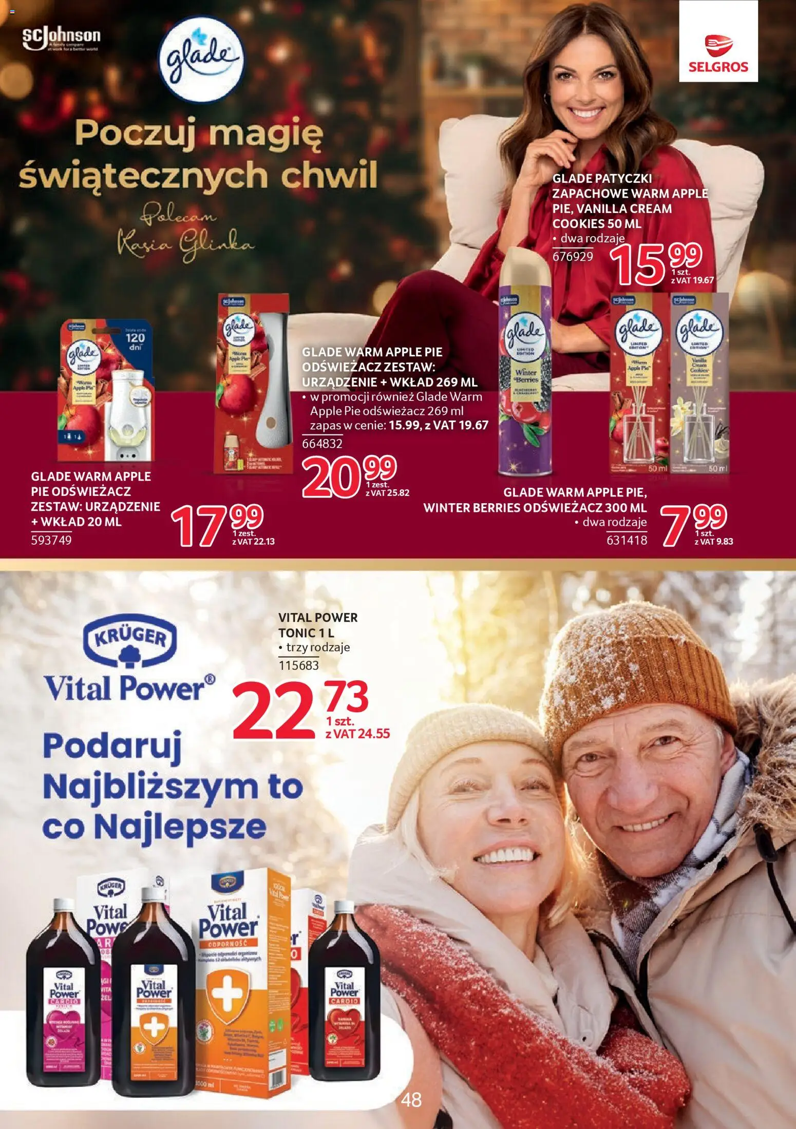 Selgros cash&carry Gazetka - Markowe produkty od 04.12.2025 | Strona: 41 | Produkty: Odświeżacz