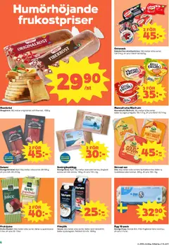 Coop - erbjudanden - Förhandsvisning av reklamblad från butik Coop aktuell från 16.02.2026 | Sida: 6