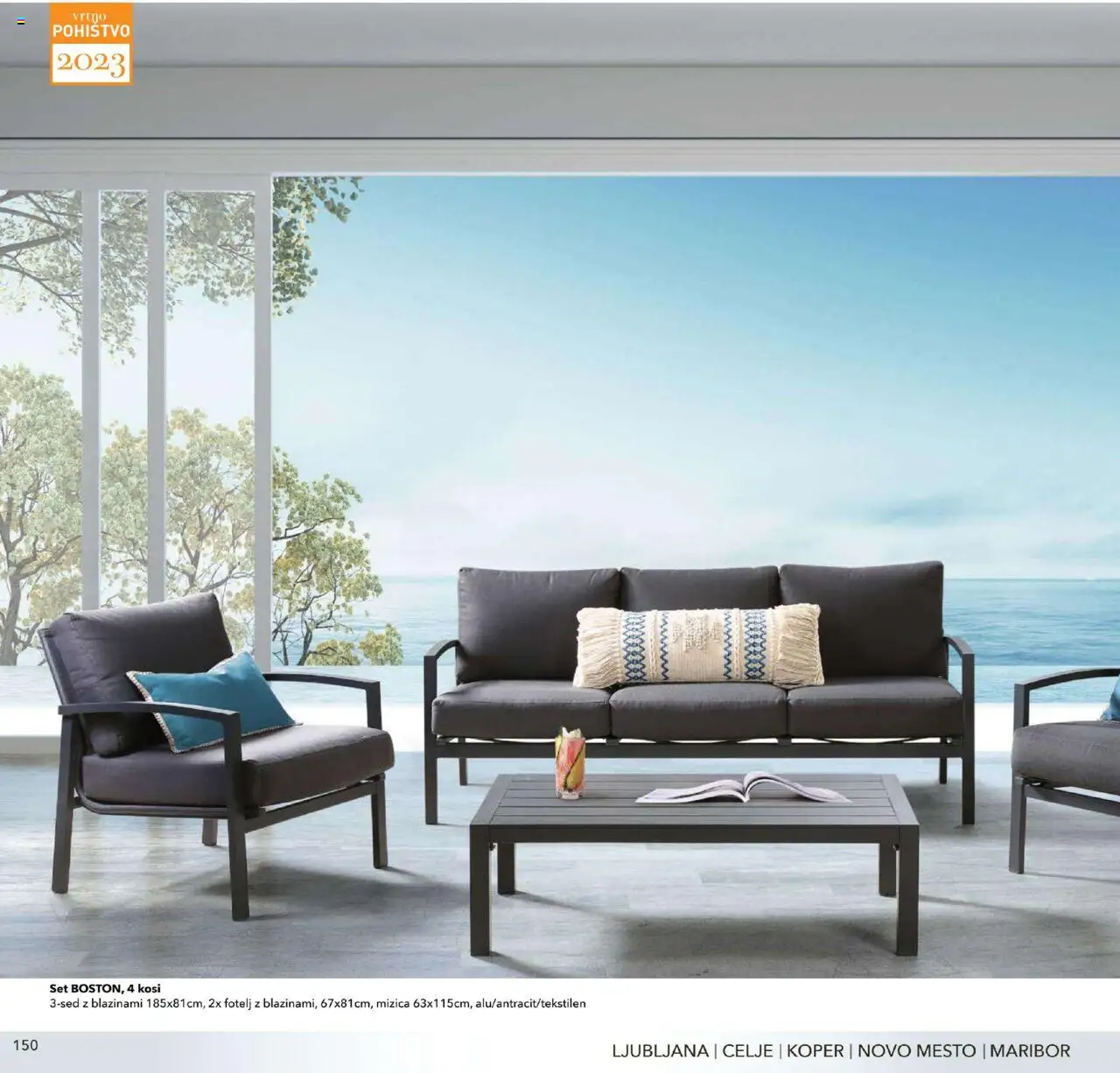 Harvey Norman - Katalog - Vrtno pohištvo │ velja od 01.03.2023 | Stran: 150