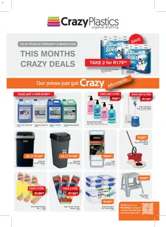 Crazy Plastics specials catalogue – valid from 25.02.2026