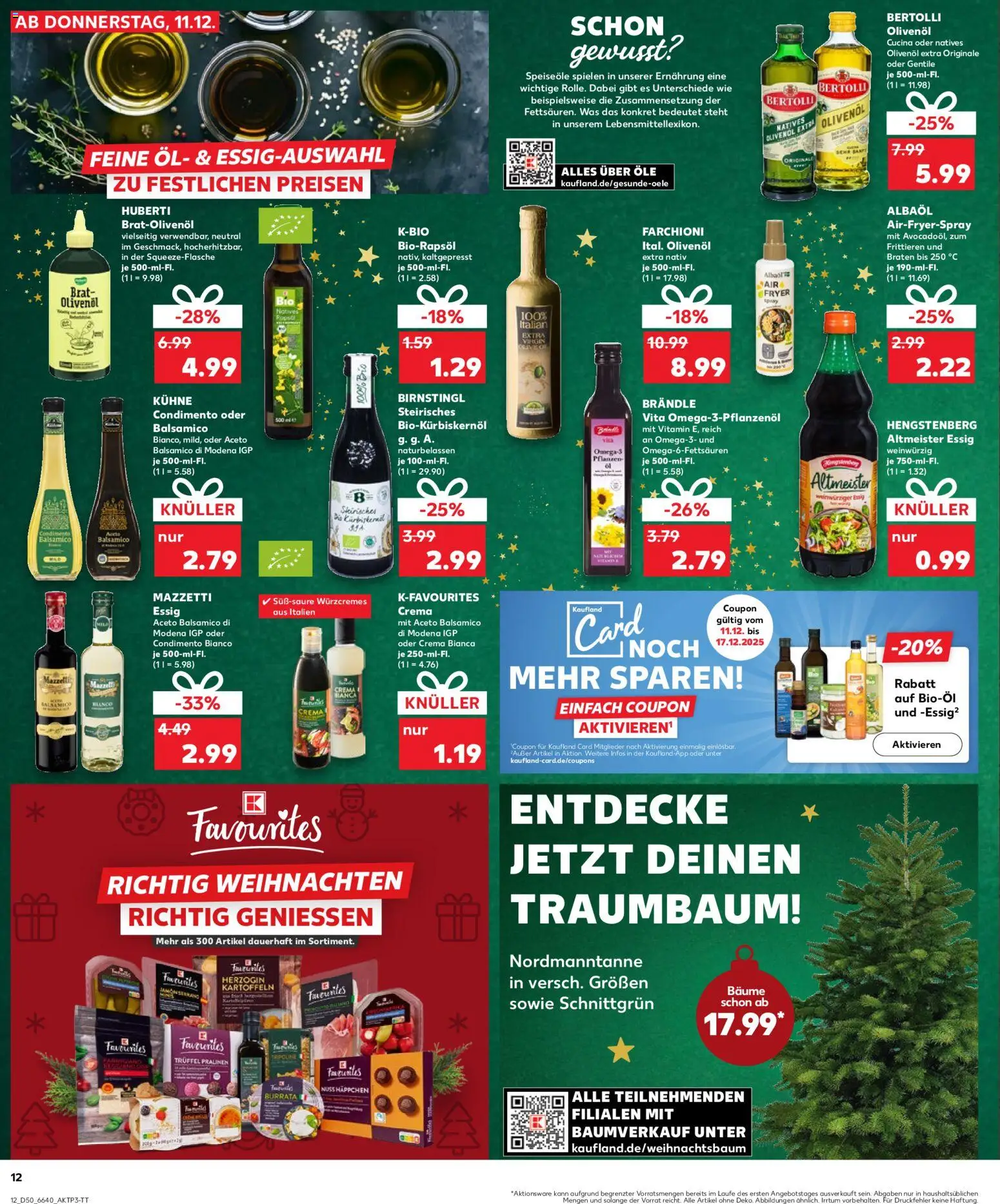Kaufland Prospekt 	 – gültig ab 11.12.2025 | Seite: 12