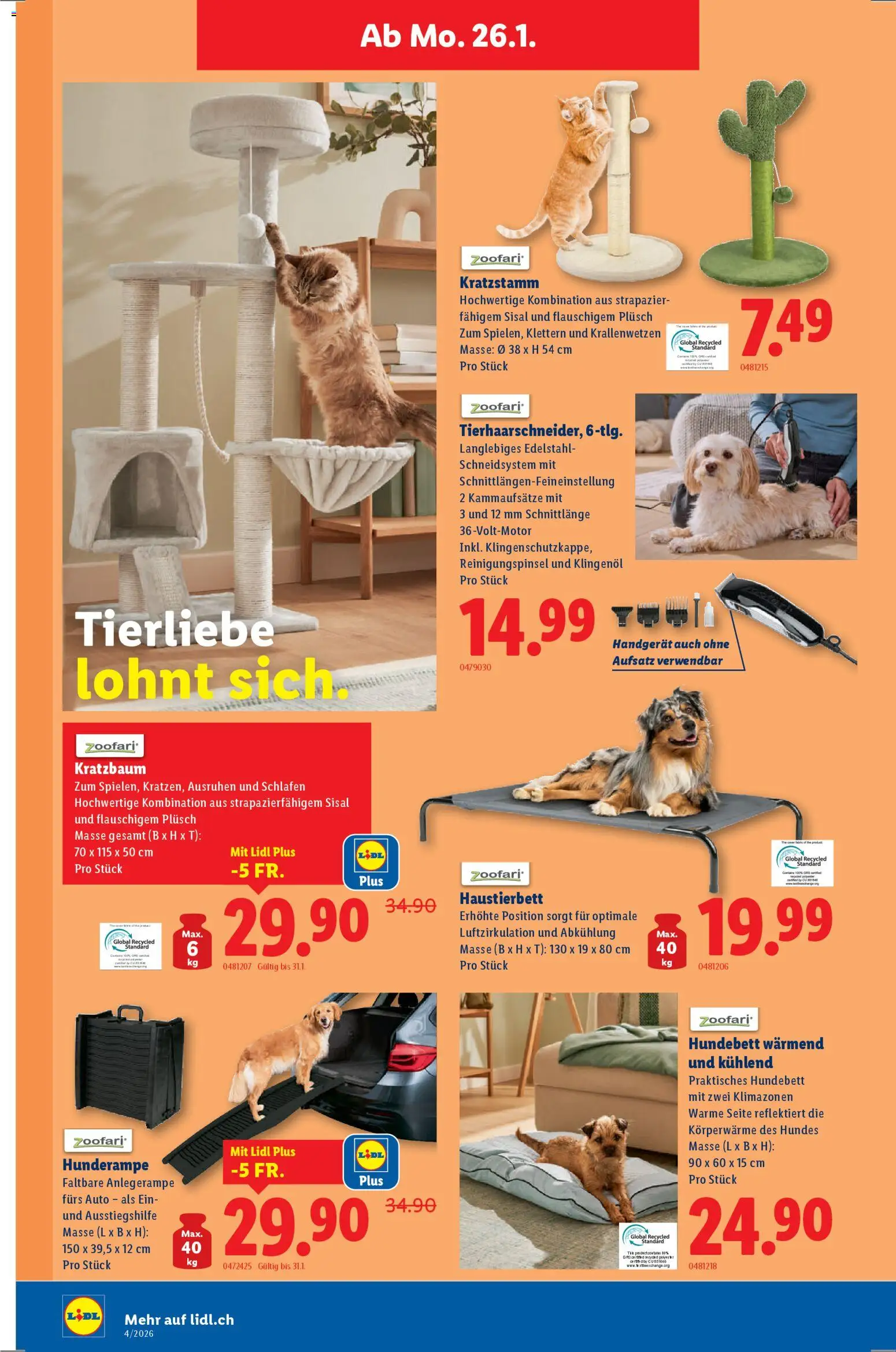 Lidl Aktionen – gültig ab 22.01.2026 | Seite: 26