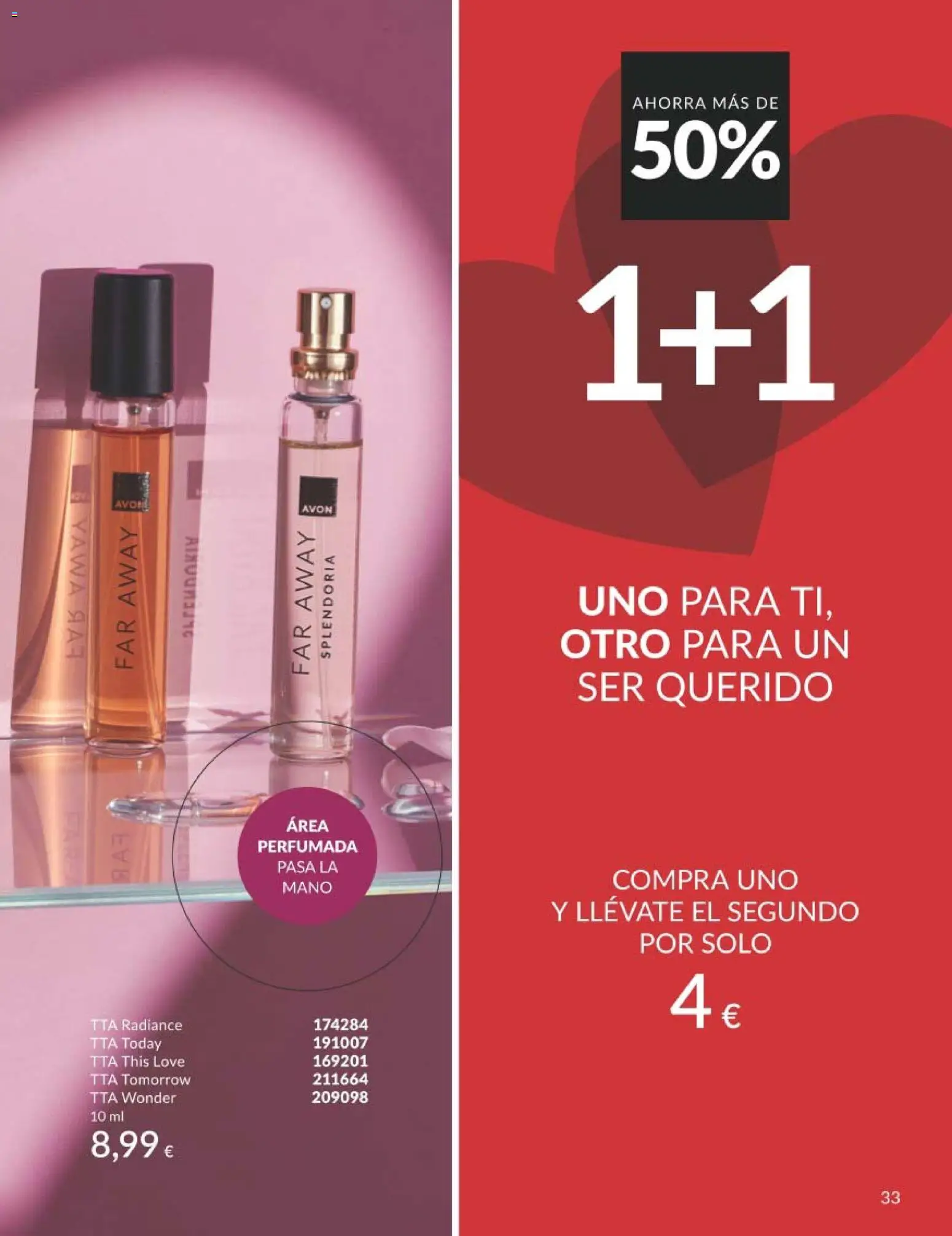 Catálogo AVON campaña 2 │ válido desde el 01.02.2026 | Página: 33 | Productos: Perfume