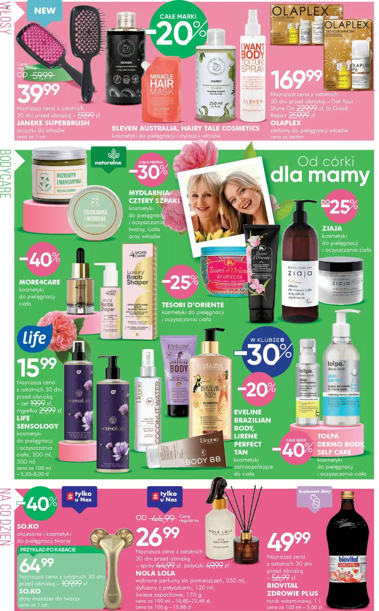 Super-pharm Gazetka od 22.05.2025 | Strona: 4 | Produkty: Perfumy, Body, Lotion, Tonik