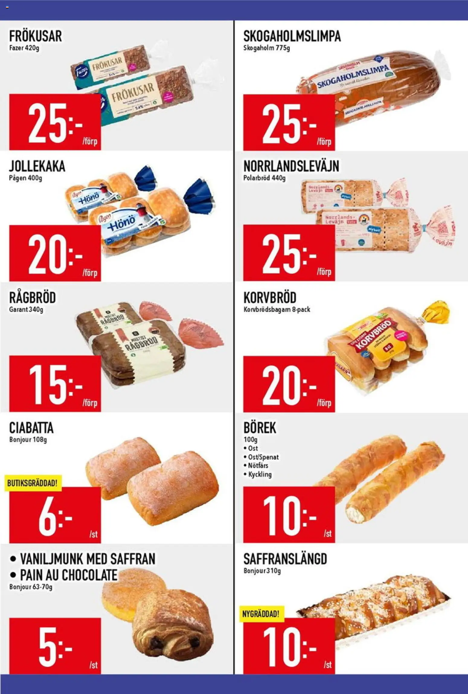 Matdax reklamblad aktuell från 02.03.2026 | Sida: 7 | Produkter: Nötfärs, Korvbröd, Saffran, Ost