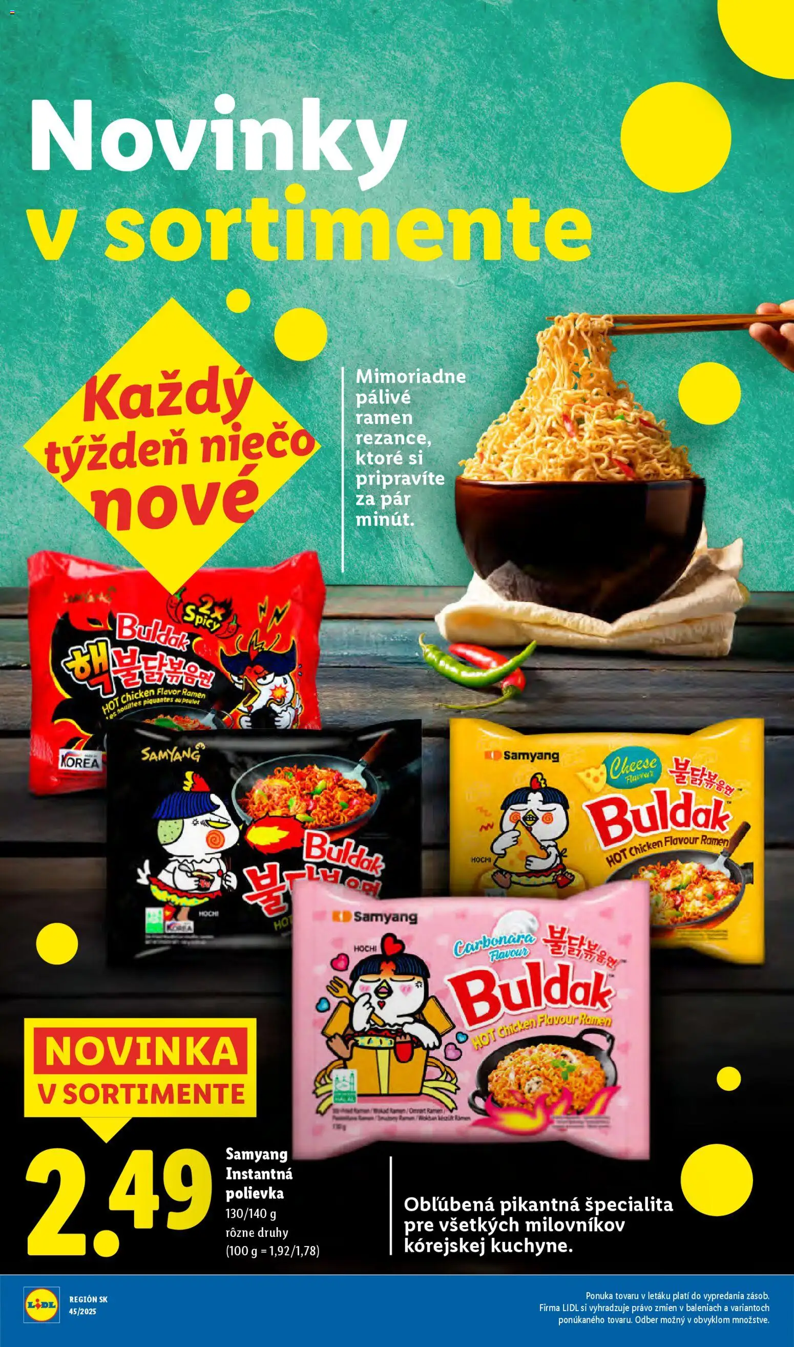 Nové Lidl akcie – leták je platný od 06.11.2025 | Strana: 22