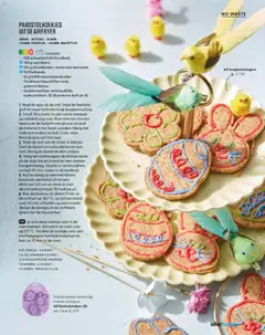 Albert Heijn folder - Allerhande 2 - Voorbeeld van een folder van Albert Heijn, geldig van 20.03.2026 | Pagina: 99 | Producten: Pan, Koekjes, De oven, Gebak
