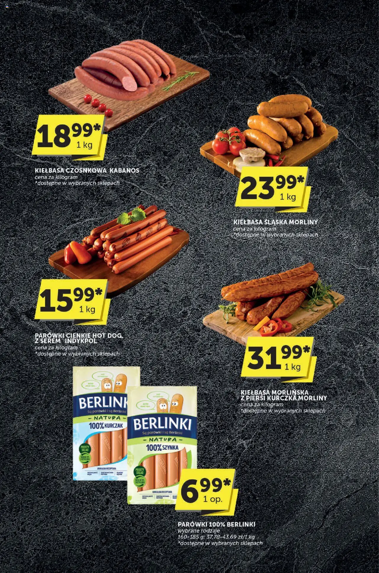 Euro Sklep Gazetka - Katalog od 29.05.2025 | Strona: 8 | Produkty: Kiełbasa, Kiełbasa śląska morliny, Szynka, Kiełbasa śląska
