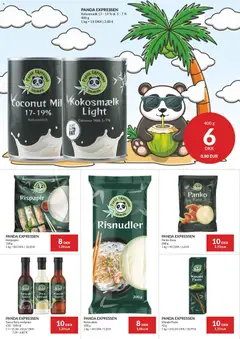 Nielsen Discount - Tilbudsavis gyldig fra 08.01.2026 | Side: 6 | Produkter: Rasp, Kokosmælk
