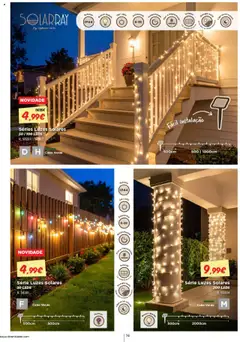 Pré-visualização Espaço Casa Catálogo de Natal 2025 válido de 11.10.2025 | Página: 74 | Produtos: Cabo