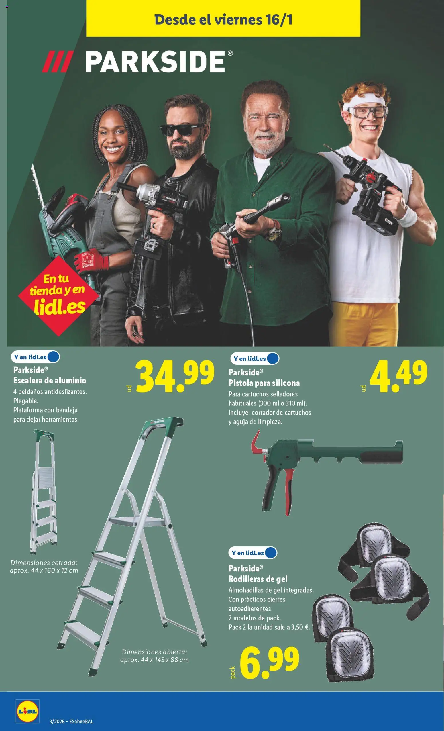 Lidl folleto de bazar │ válido desde el 12.01.2026 | Página: 18 | Productos: Bandeja