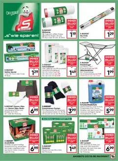 Maximarkt Flugblatt ab 16.10.2025 gültig | Seite: 17 | Produkte: Gewicht, Batterie, Kleiderbügel