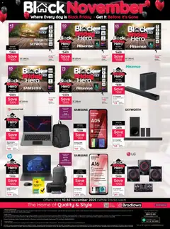 Bradlows specials catalogue – valid from 10.11.2025 | Page: 8