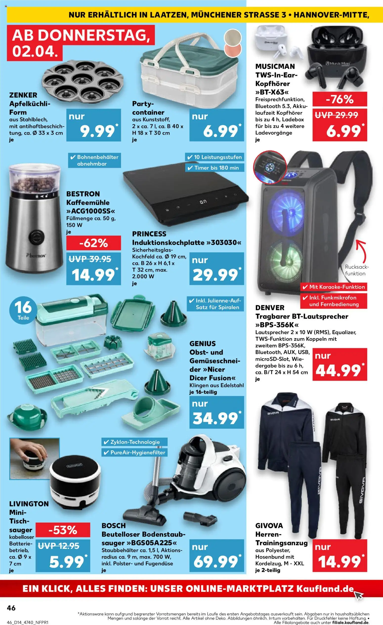 {H1} | Pagina: 46 | Producten: Bluetooth