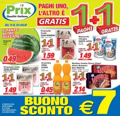 Anteprima del volantino Prix Verona catalogo valido a partire dal 18.07.2025