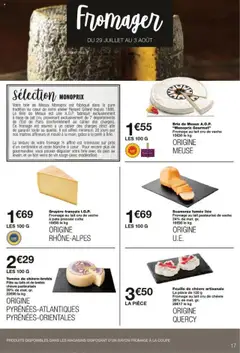  | Page: 17 | Produits: Base, Lait, Pain, Vin
