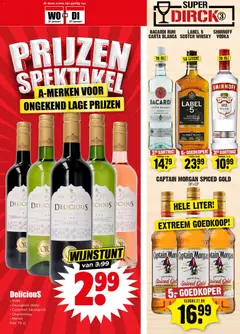 Dirk - Folder week 4 - Voorbeeld van een folder van Dirk, geldig van 21.01.2026 | Pagina: 21 | Producten: Fles, Whisky