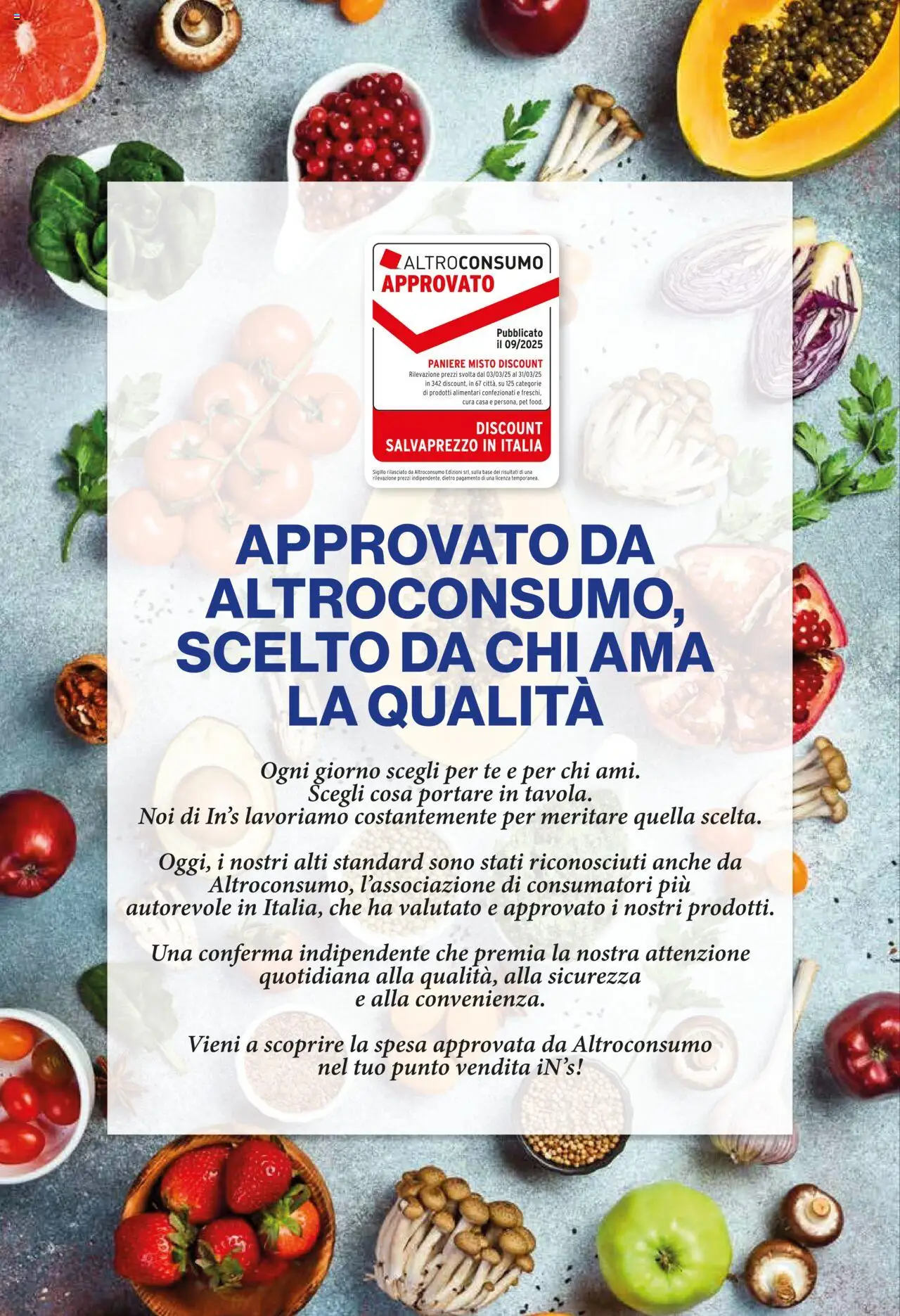 Volantino IN's del 22.10.2025 | Pagina: 2 | Prodotti: Tè