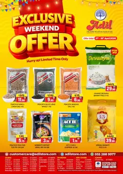 Preview of Al-Adil catalogue valid from 11.04.2026