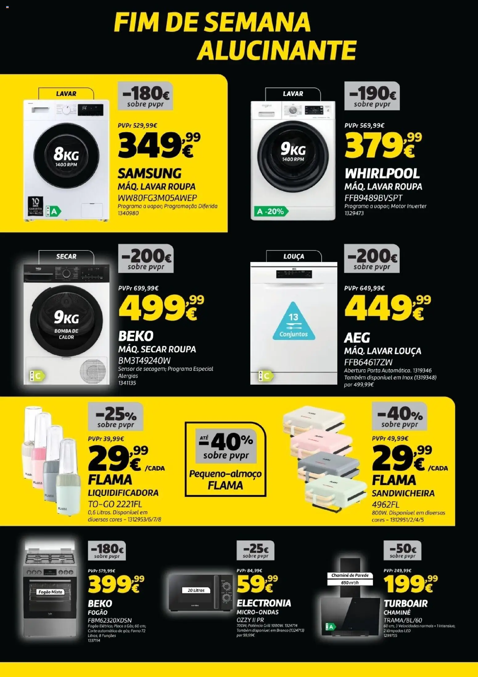 Radio Popular - Black Friday │ válido de 14.11.2025 | Página: 6 | Produtos: Forno, Whirlpool, Lâmpadas, Microondas