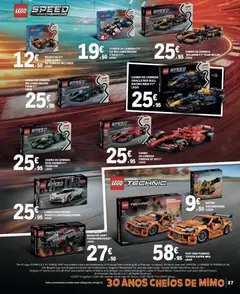 Pré-visualização E.Leclerc Brinquedos de Natal válido de 11.11.2025 | Página: 27