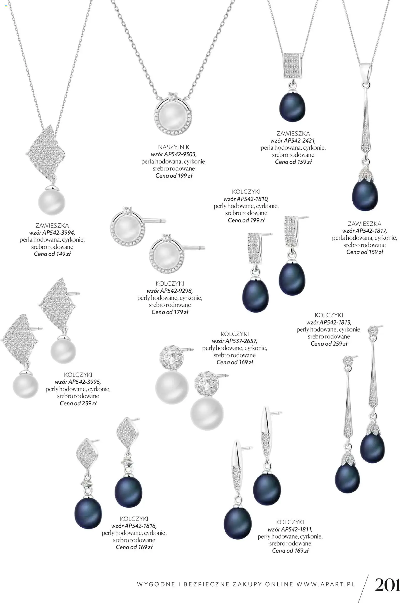 Apart promocje od 04.11.2025 | Strona: 203 | Produkty: Naszyjnik