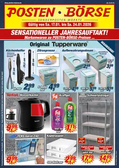 Posten Börse Prospekt ab 17.01.2026 gültig