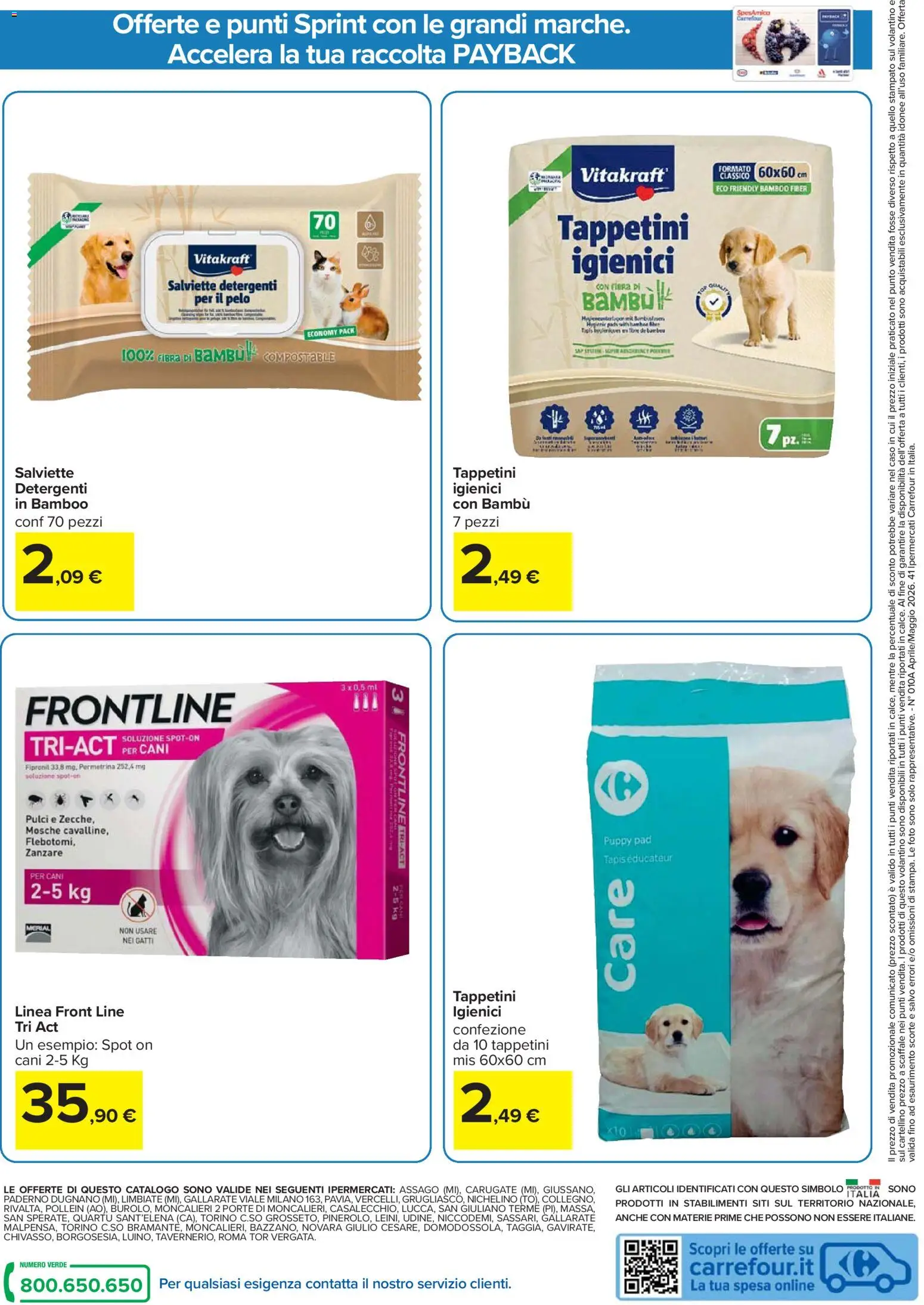 Volantino Carrefour del 21.04.2026 | Pagina: 18 | Prodotti: Scaffale