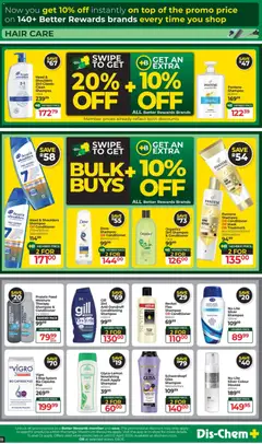 Dis-Chem specials catalogue – valid from 17.03.2026 | Page: 11 | Products: Detergente líquido, Pork, Shampoo, Mask