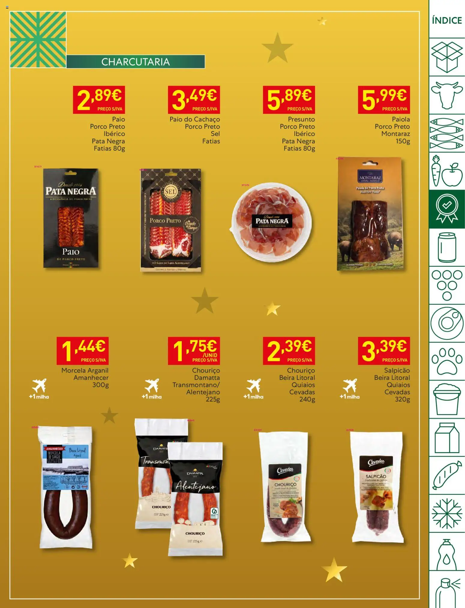Recheio folheto │ válido de 23.12.2025 | Página: 15 | Produtos: Salpicão, Presunto, Chouriço