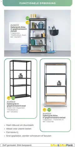 Brico Plan-it - Opberging en keuken catalogus  - Voorbeeld van een folder van Brico Plan-it, geldig van 25.08.2025 | Pagina: 11 | Producten: Lit pour bébés